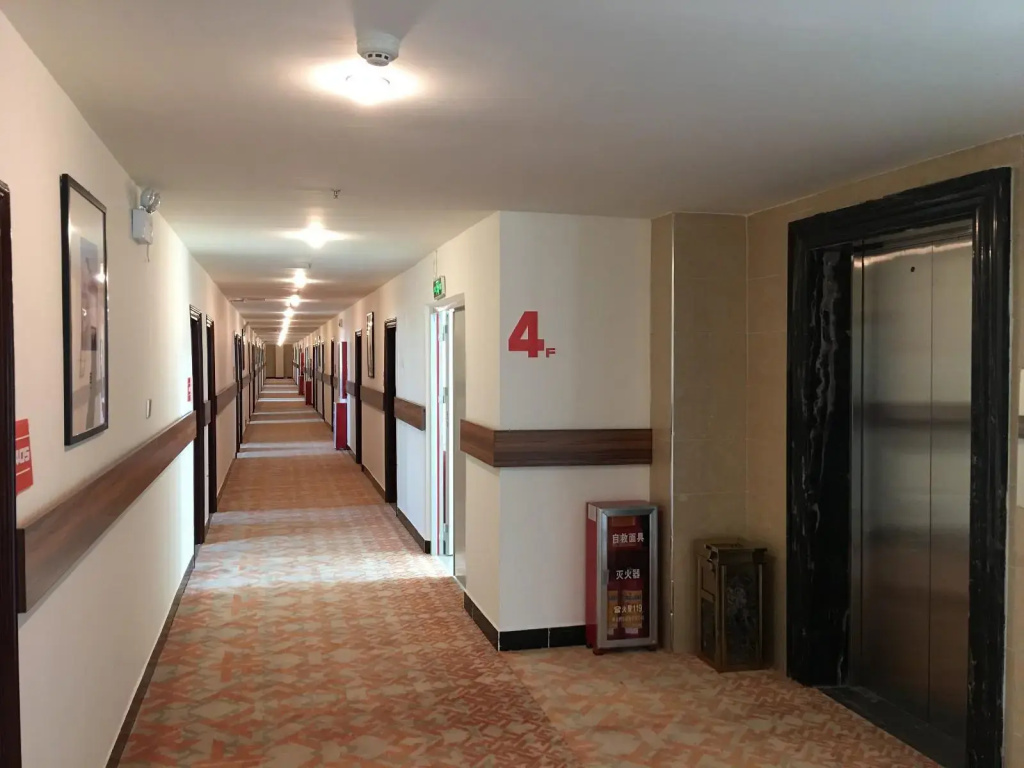 PAI Hotels·GuangZhou Baiyun International Airport ZhuoLuoTan