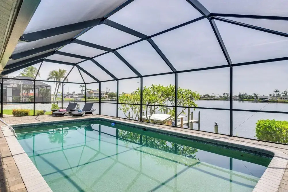 Waterfront Cape Coral Home w/ Pool & Gulf Access