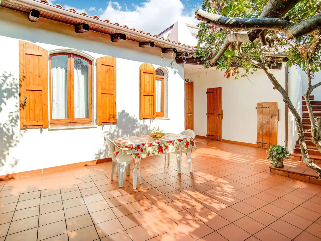 Cozy Sardinian Villa with Garden