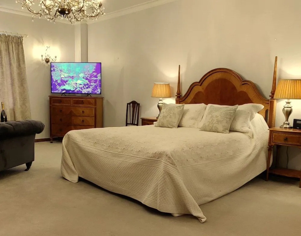 Luxury Bed And Breakfast at Bossington Hall in Exmoor, Somerset