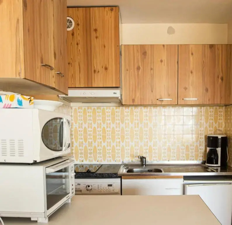 Nice studio with direct access to the sea