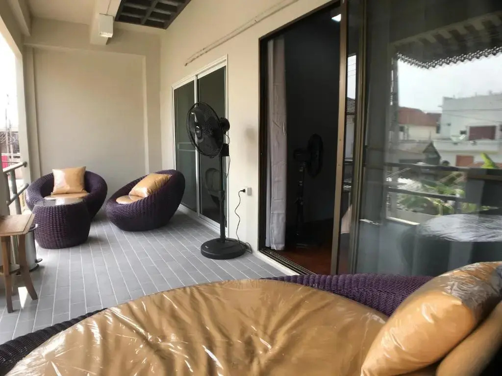 8th House @ center of Chiangmai old town