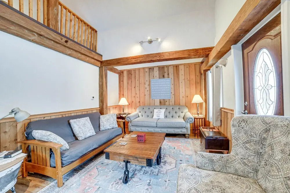 Jones Mills Vacation Rental: Near Skiing & Hiking!