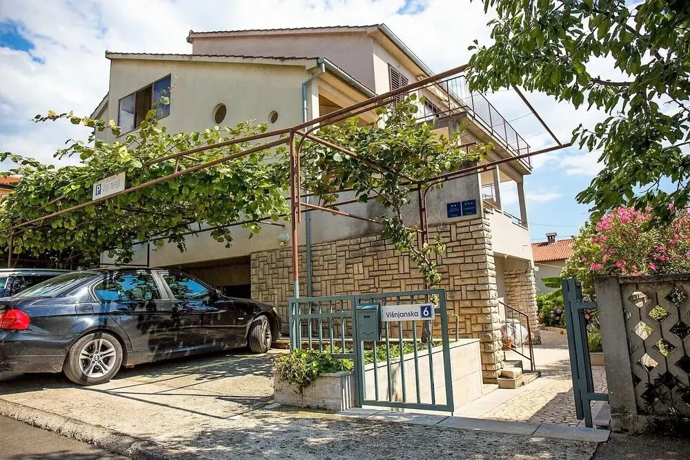 2 Bedroom Apartment With Balconie in Porec Croatia 900 m From the Beach