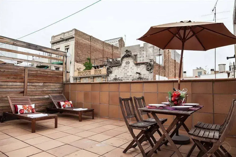 Gràcia area apartments - Bohemian area