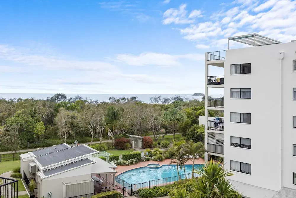 Beachside 3-bed With Bbq, Pool, Gym