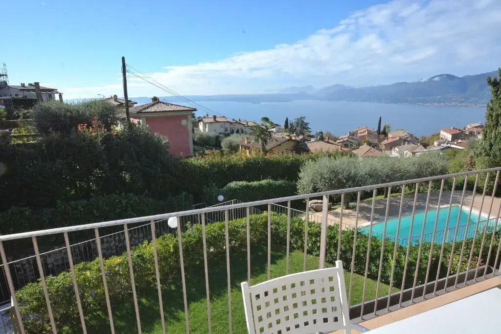 Villa in Torri del Benaco With Lake Garda Views