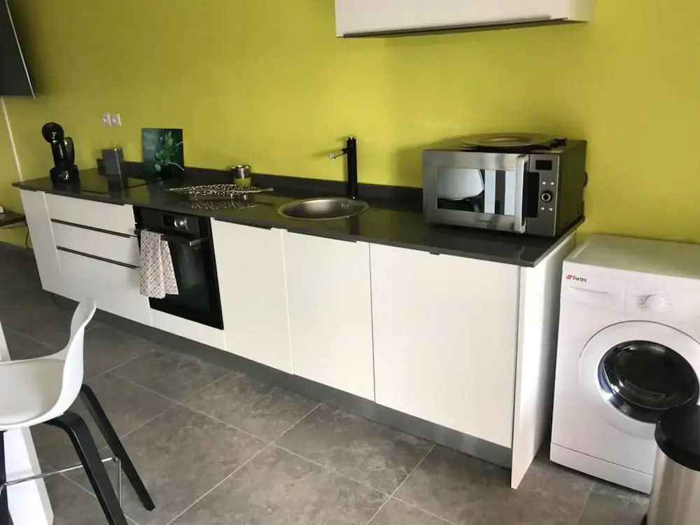 House with One Bedroom in Le Moule, with Wonderful Sea View, Enclosed Garden And Wifi - 3 Km From the Beach