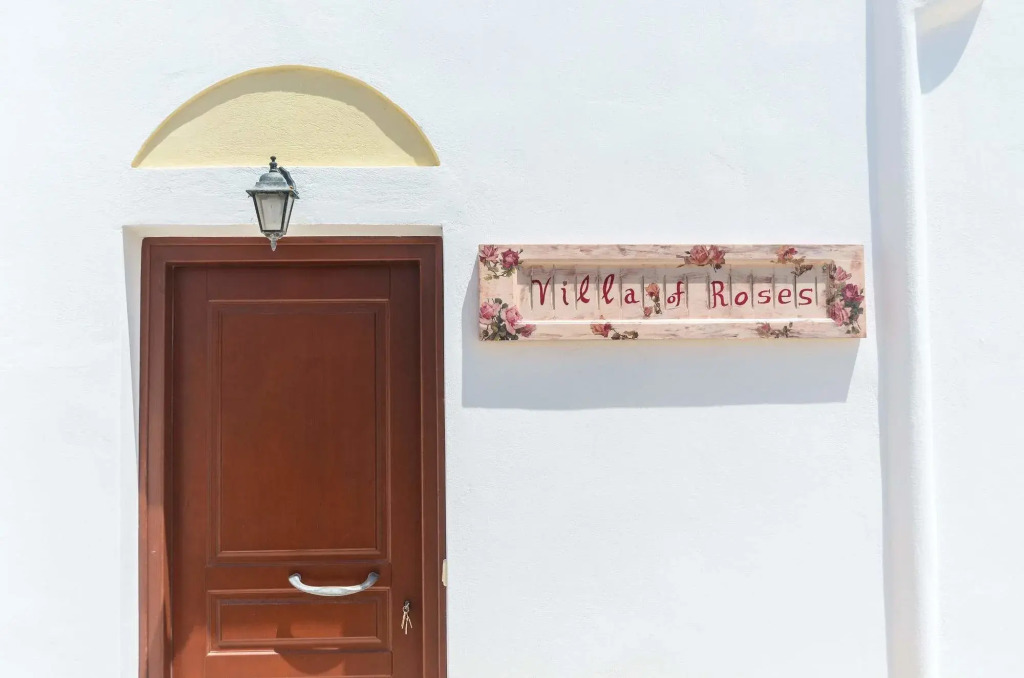 Villa of Roses in Naxos - Private villa with pool