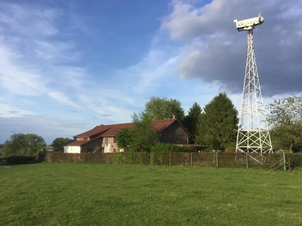 "A la petite éolienne"