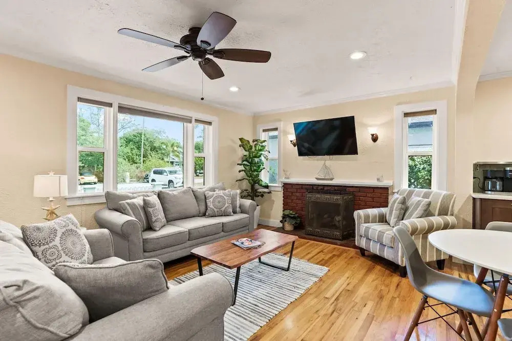 Heated Pool Home Dunedin CLW Steps to Intercoastal