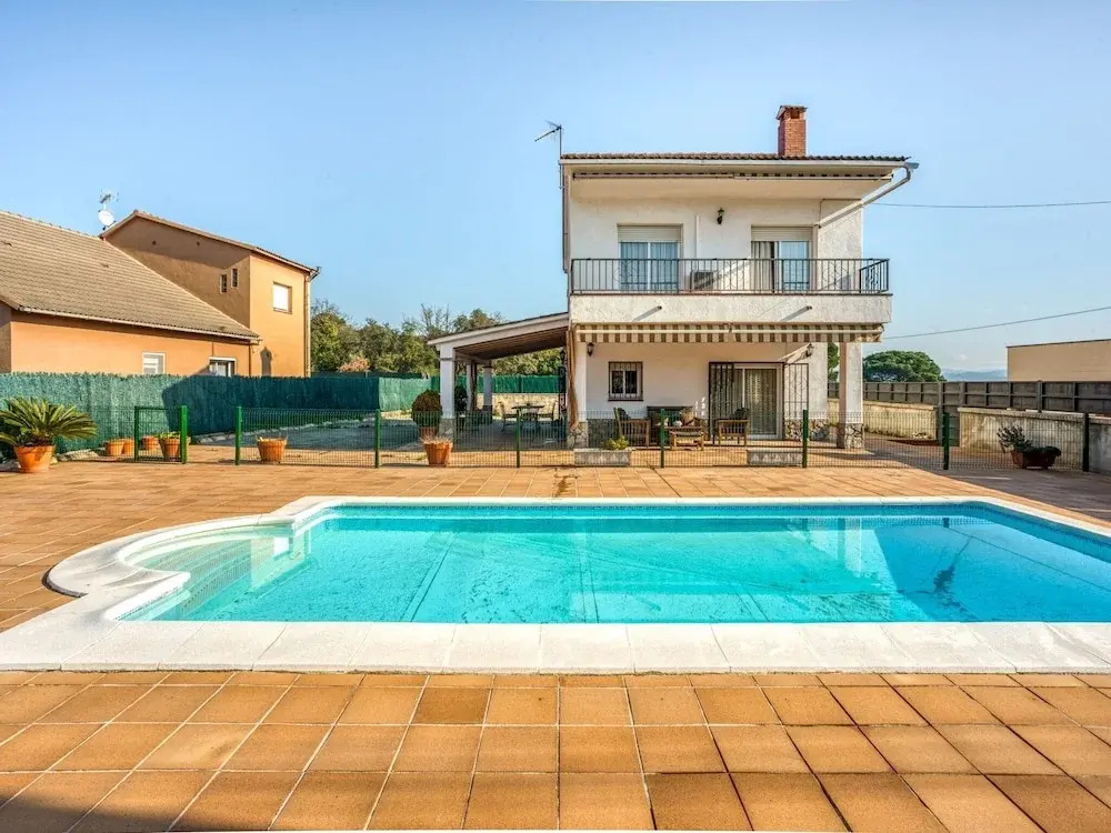 Scenic Villa in Fogars de la Selva With Swimming Pool