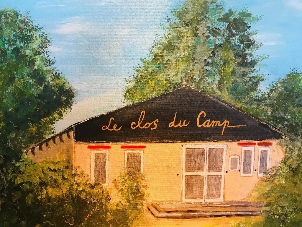 Hebergements le Camp dAuneau - Le Clos du Camp