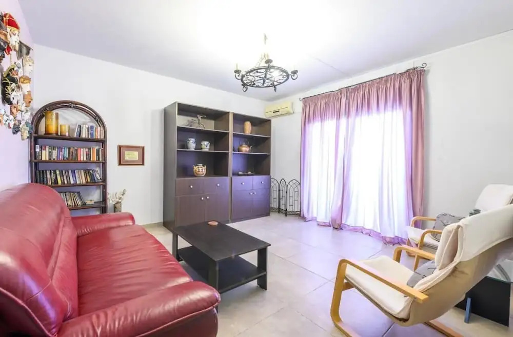Crete Idyllic 1Bd Apt with Patio Garden