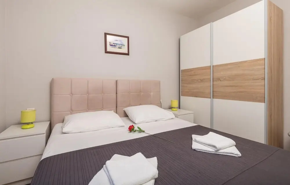 Amazing Apartment in Opric With Outdoor Swimming Pool, Wifi and 1 Bedrooms