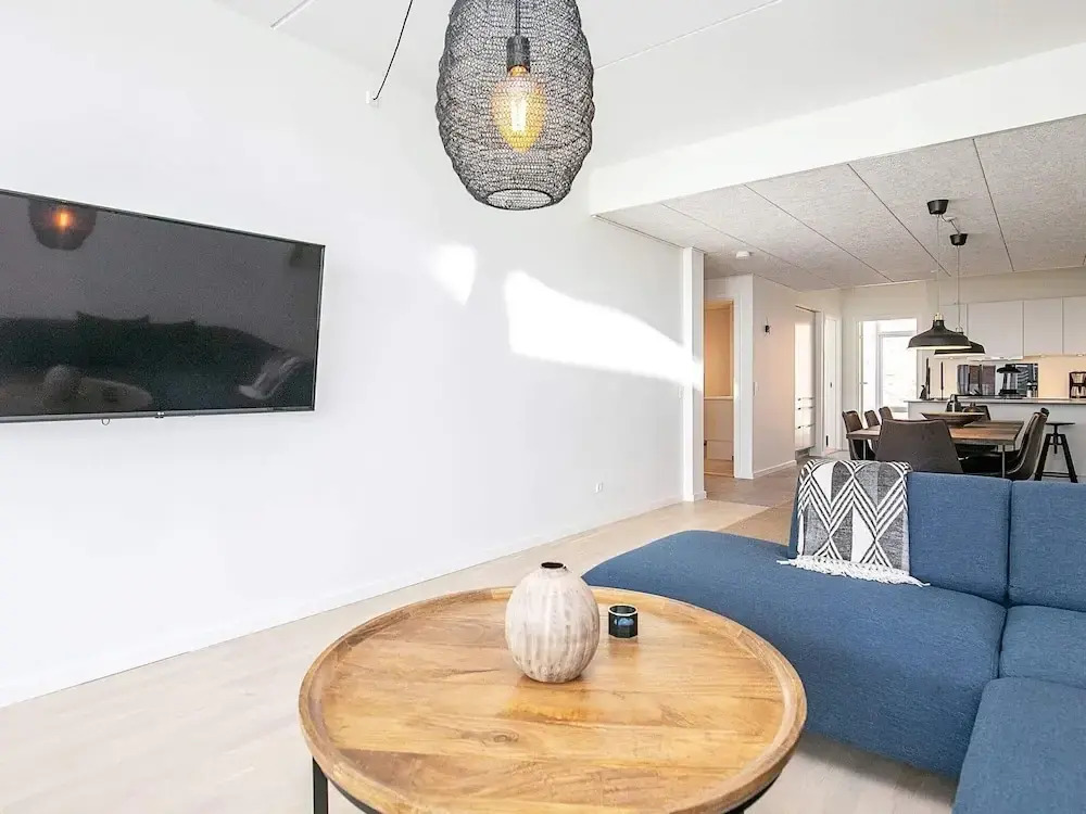 Spacious Apartment in RingkÃ¸bing near Sea