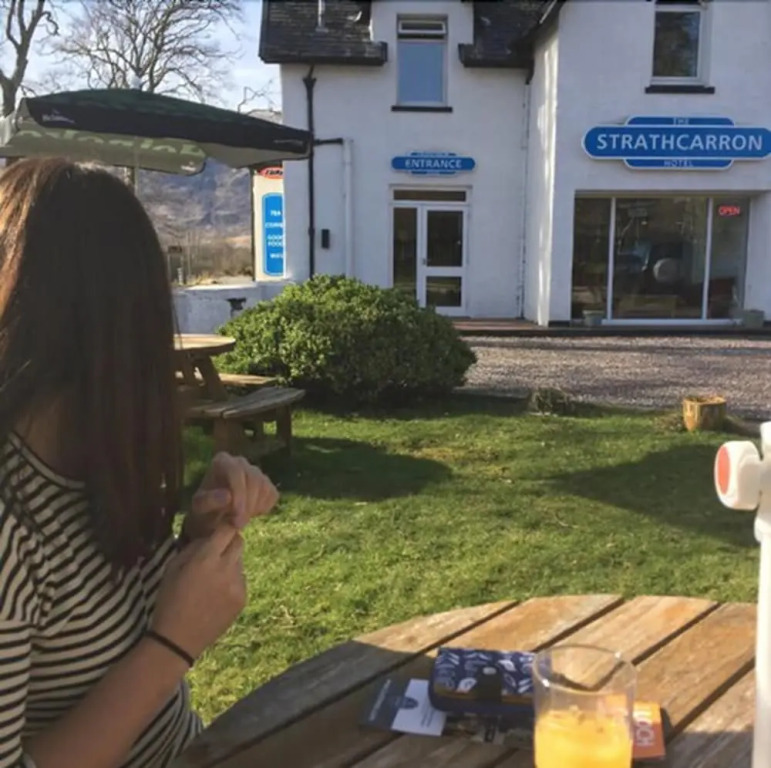 The Strathcarron Hotel
