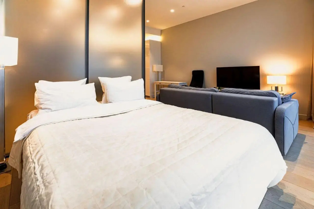Elite Apartments на проезде 1-й Красногвардейский 22с1