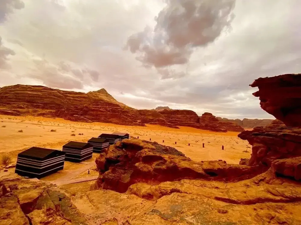 Wadi Rum Rosy Mountains Camp