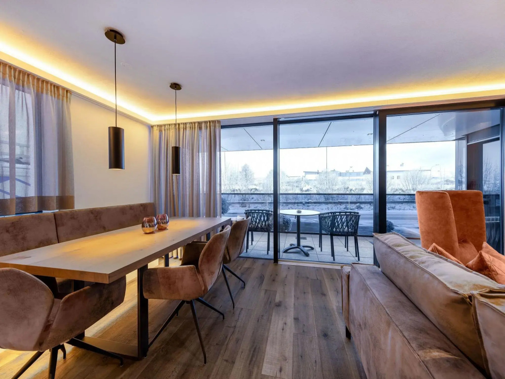 Apartment in Bramberg With Mountain Views