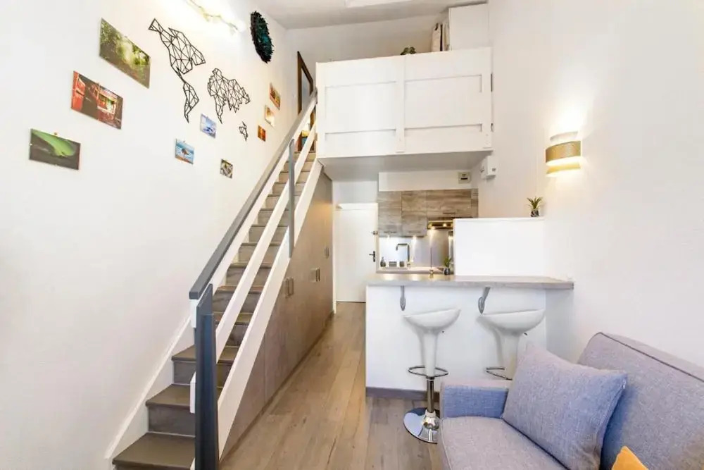 Apartment With one Bedroom in Bussy-saint-georges, With Wonderful City View and Wifi