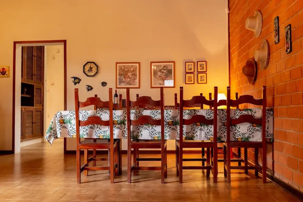 Super casa Boiçucanga Ande até a areia