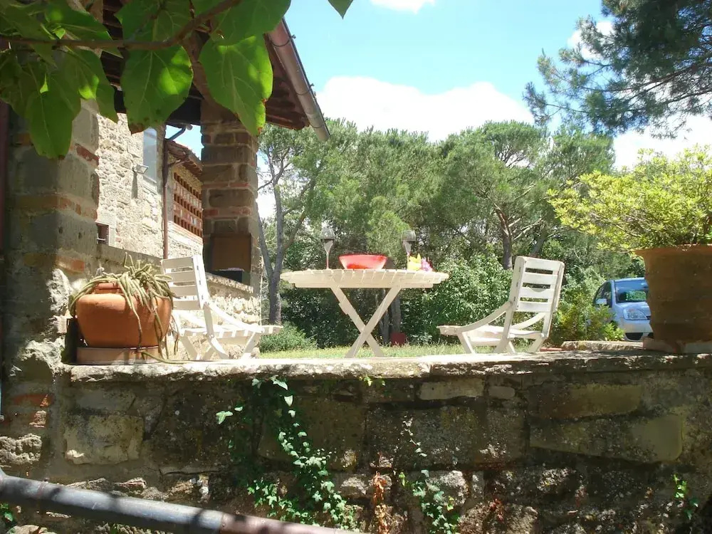 Farmhouse in Mugello With Valley Views