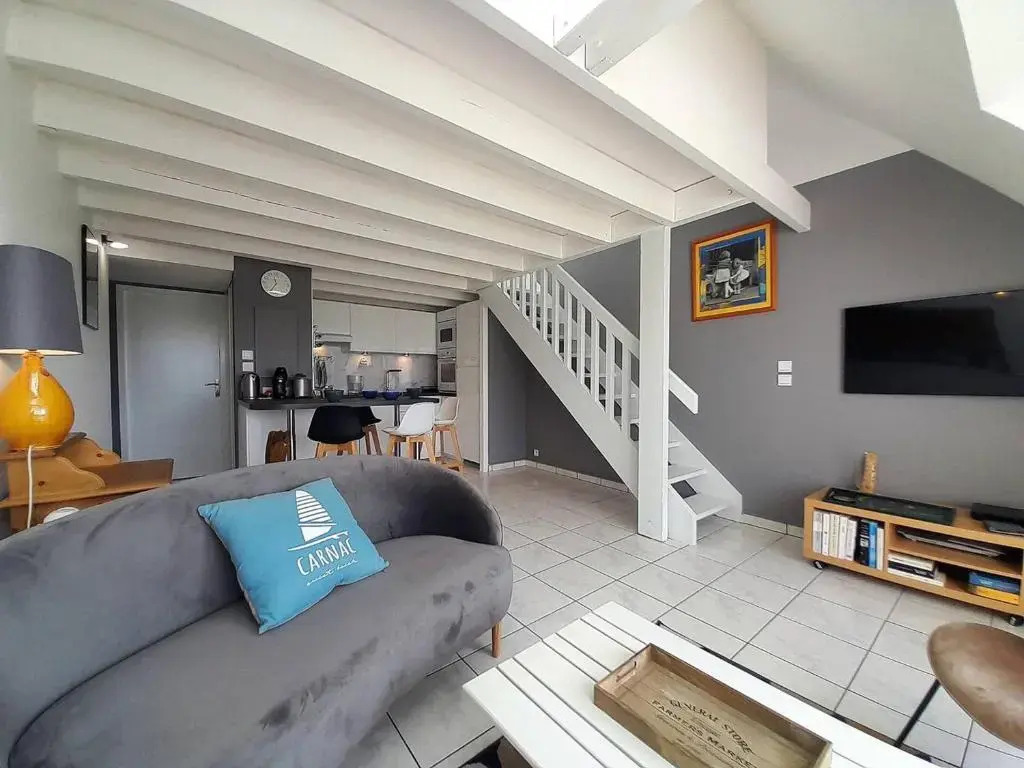 Appartement Carnac, 3 pièces, 4 personnes - FR-1-477-212