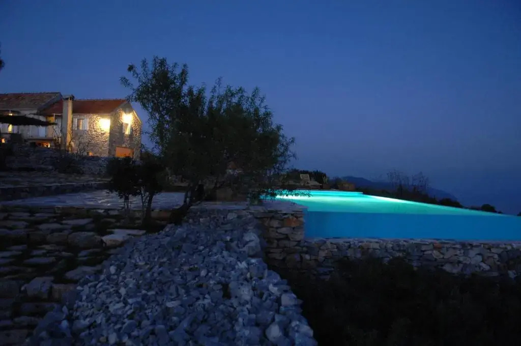 Sea View Villa with Tennis Court - Dvori sv Jurja