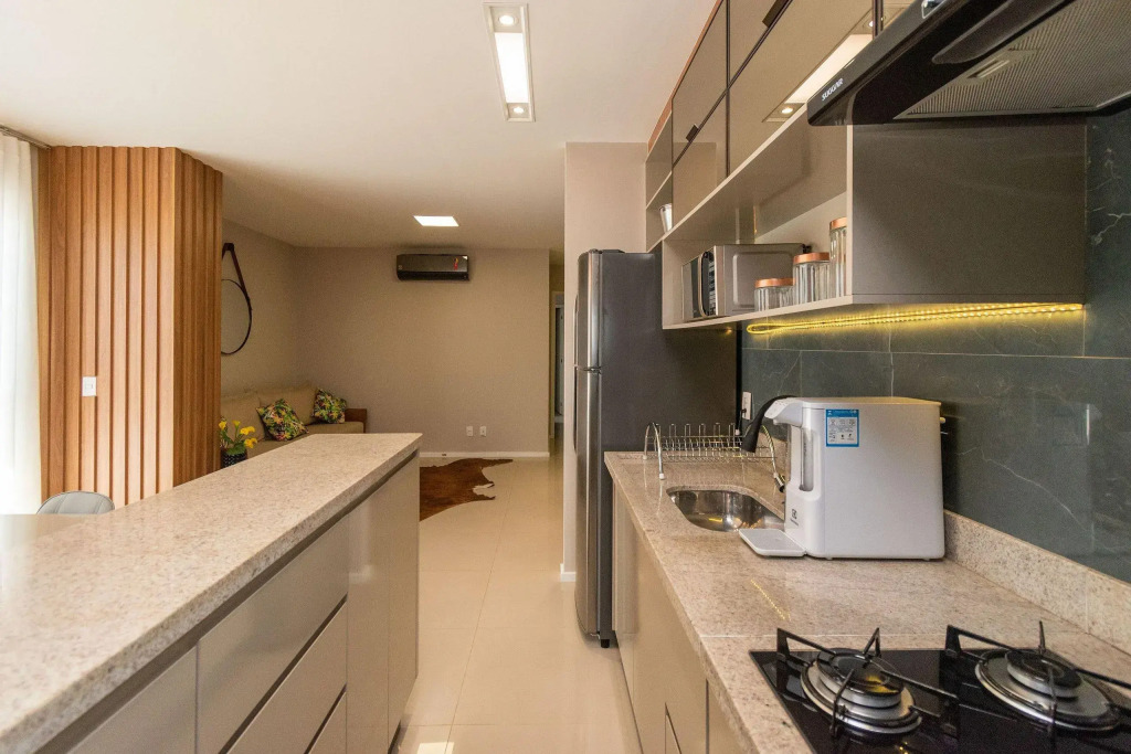 Apartamento 2 quartos decorado no Jardim Goiás - Ed Metropolitan Sidney - MS1405O