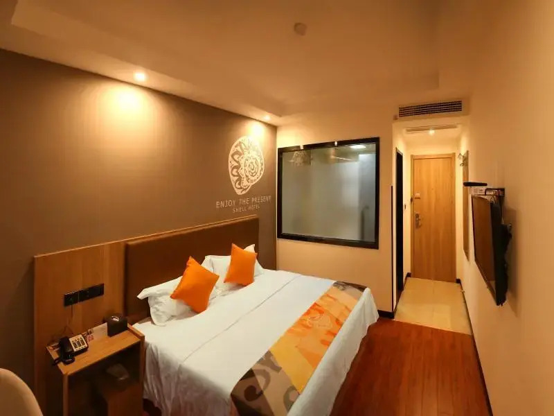Shell Anqing City Susong County Bus Station Hotels