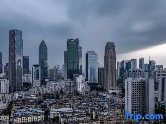 Wuhan Nanjing Garden S High-altitude Hotel (Hankou Railway Station Oceanwide CBD Branch)