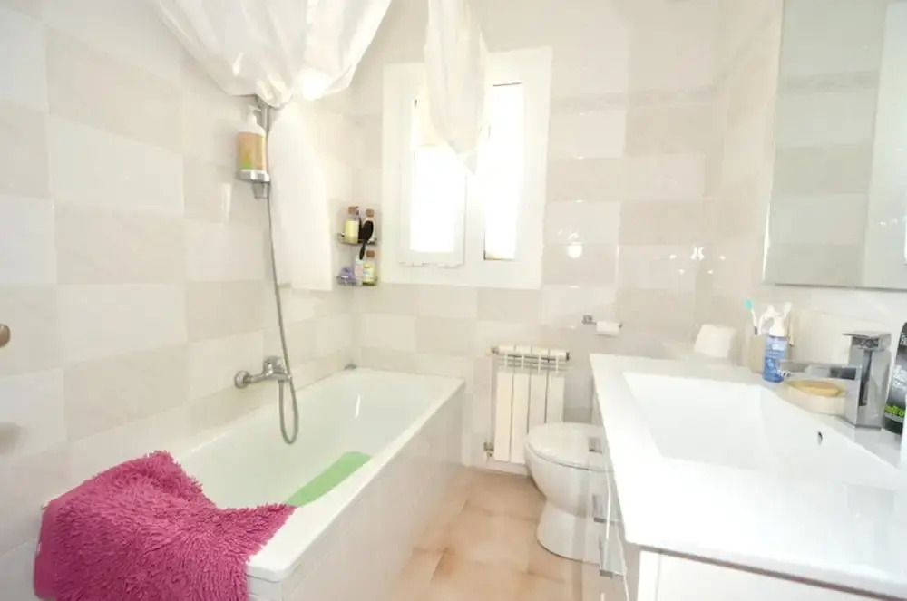 Apartment With 3 Bedrooms in Roses, With Wonderful Mountain View and T