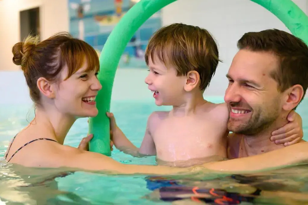 Familien Wellness Hotel Seeklause mit Abenteuerspielplatz