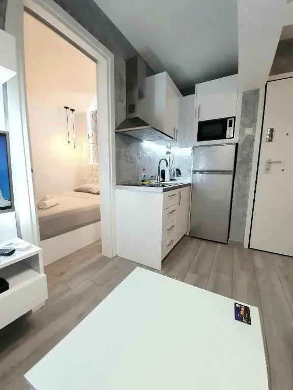 Lux apartment 13 with yard in the heart of Athens