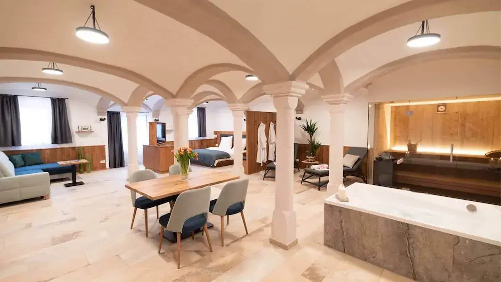 Privat SPA Premium Suite 117 qm