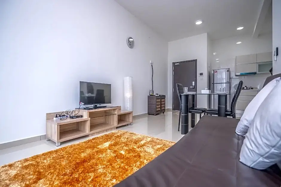 OYO Home 90450 D' Summit Residence 1bhk @ Yml 2128
