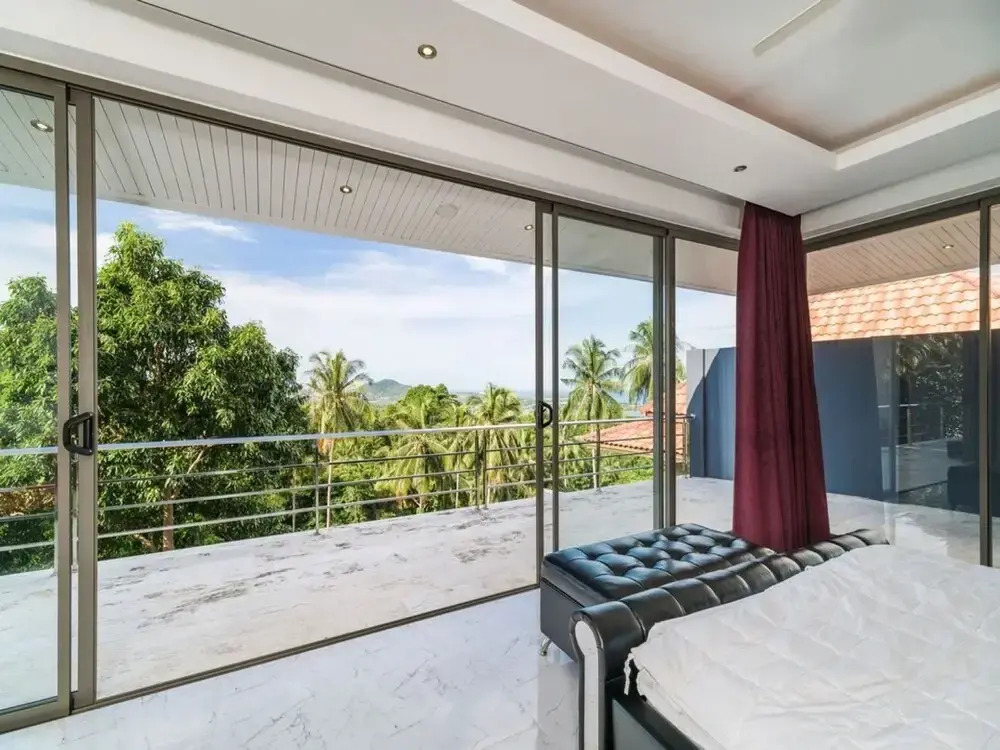 7 Bedroom Twin Sea View Villas Chaweng