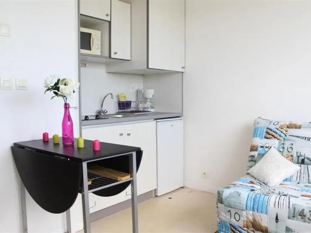 Appartement La Rochelle, 1 pièce, 2 personnes - FR-1-246-26