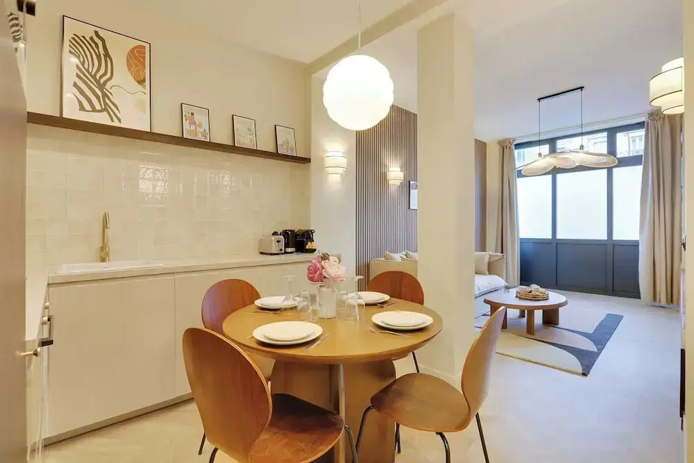 Superbe Appartement 6p/2br - Montmartre