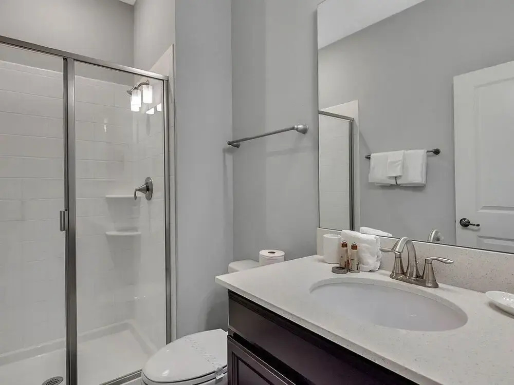 Marvelous 4 Bedroom w/ Screened Pool Close to Disney 1569