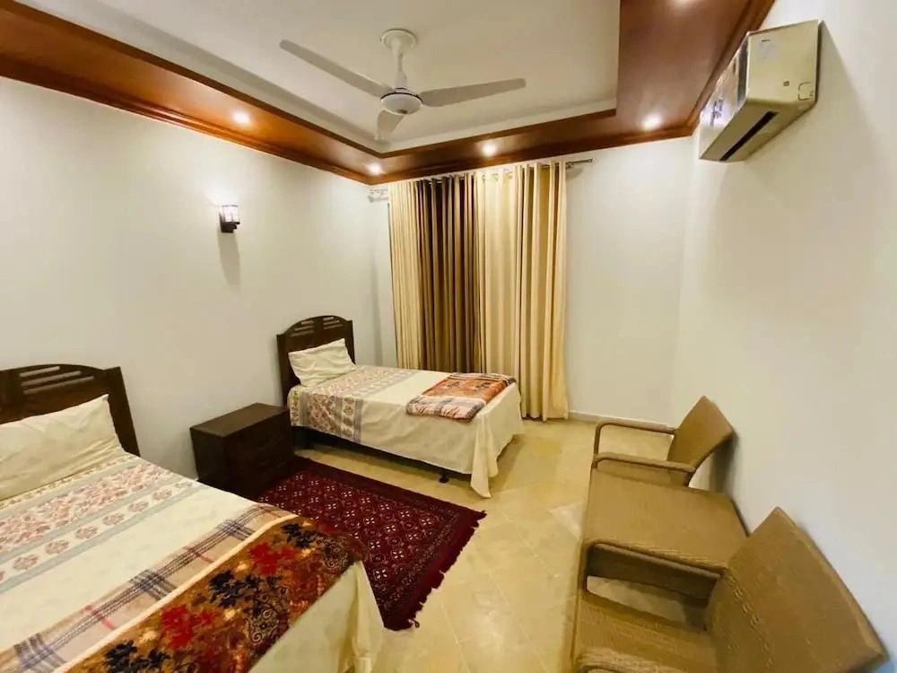 Raza Khan Two bedrooms Millenium Heights