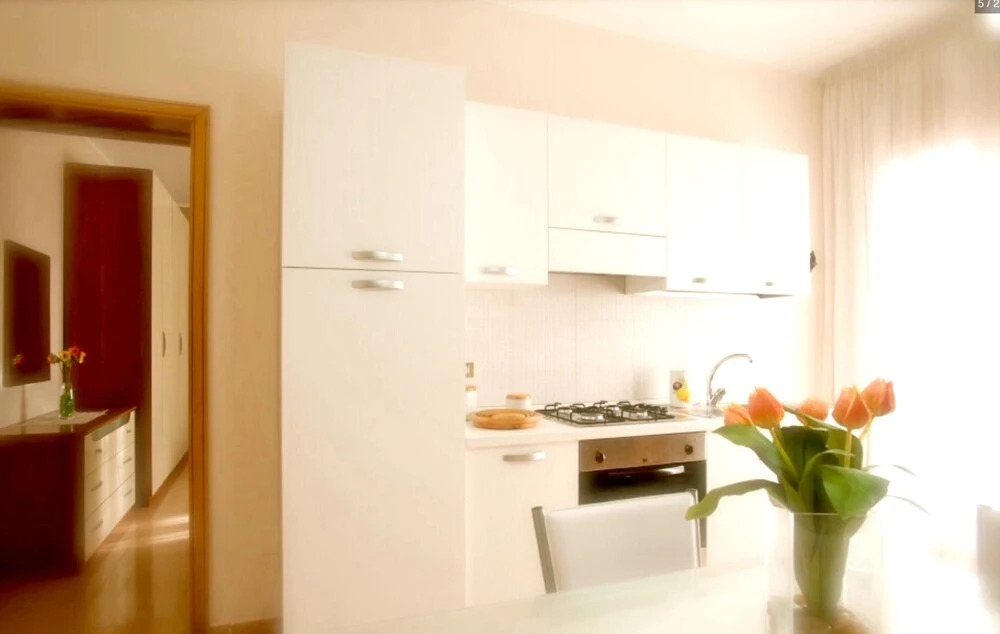 Apartment With one Bedroom in Melendugno, With Furnished Balcony and W