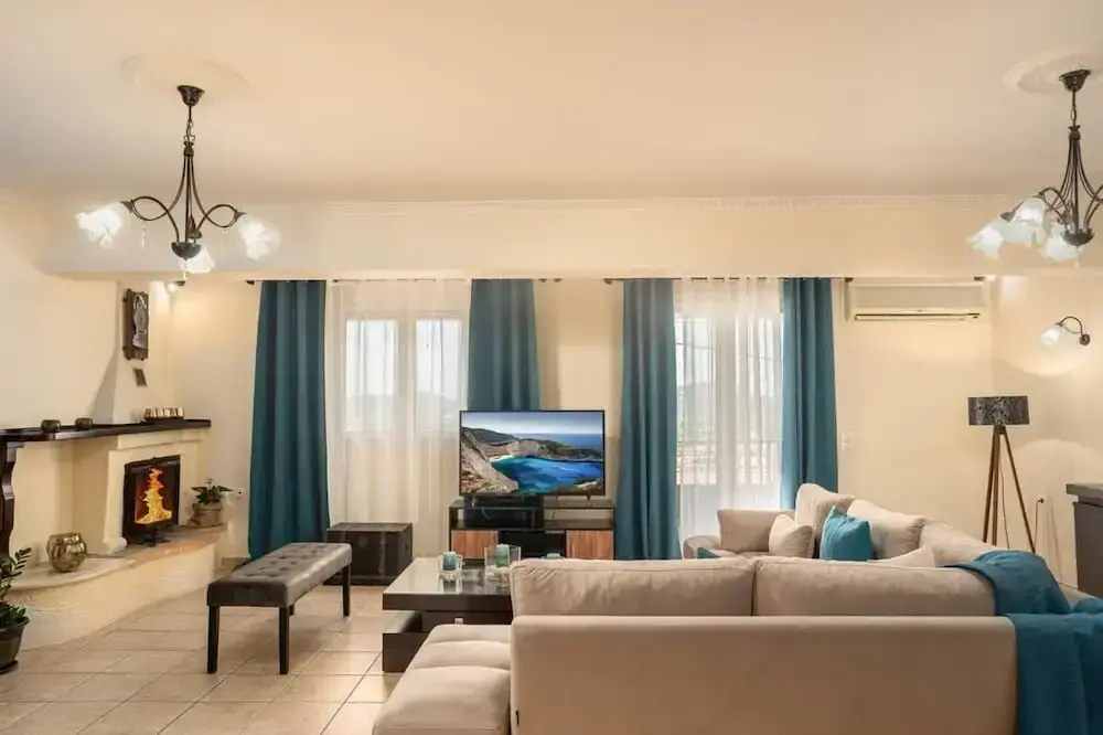 Zante Luxury Seaview Villa With Private Pool