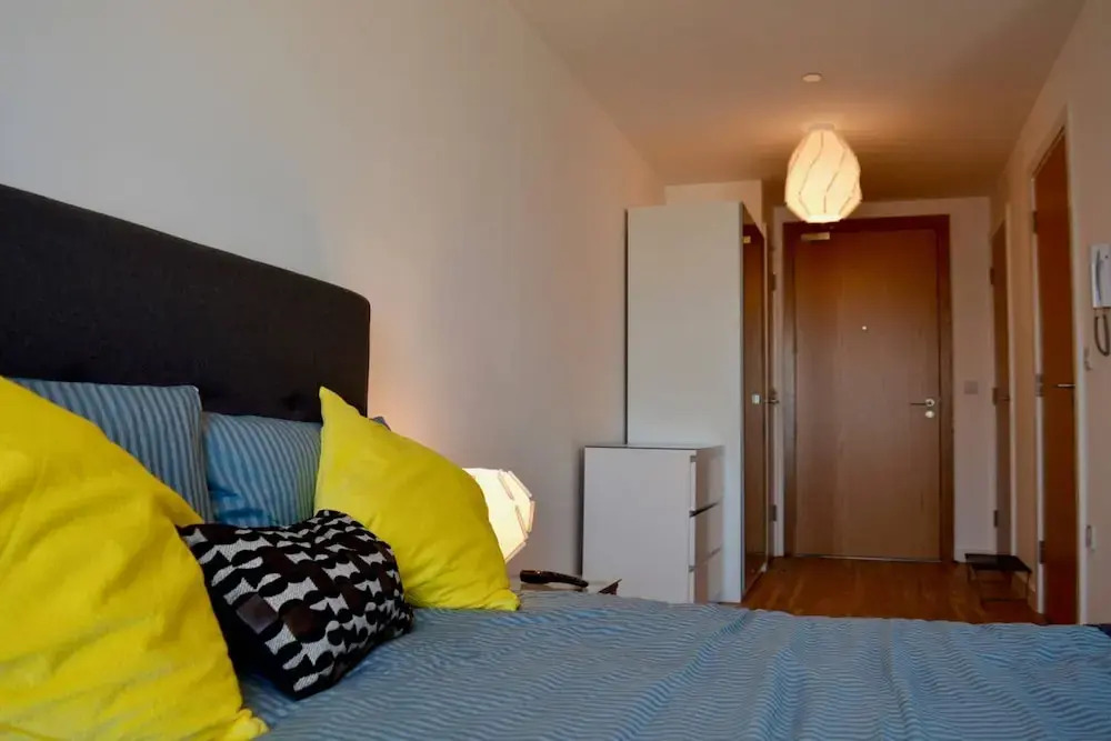 Modern Studio Apartment in Media City