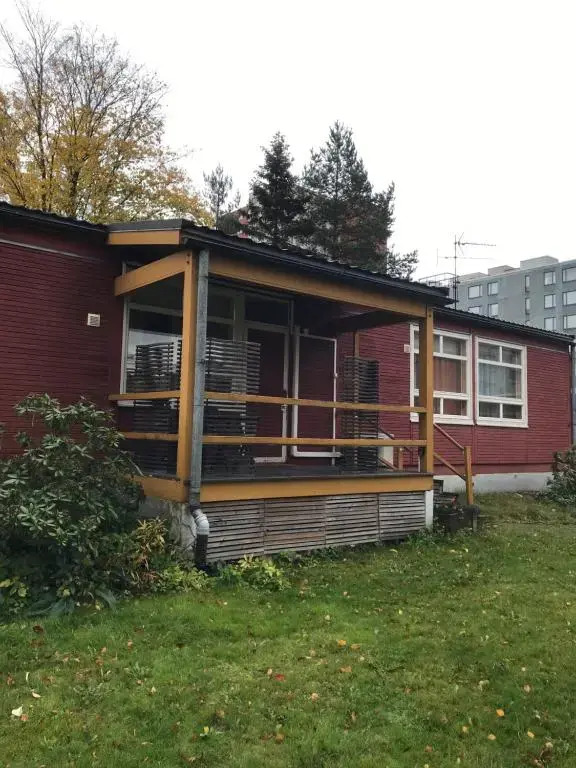 Bungalow house flat in Rekola 33m2