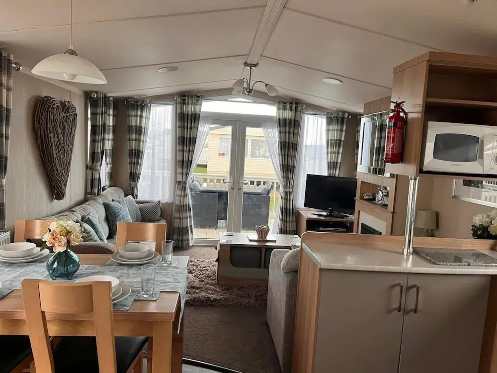 Impeccable 3-bed Caravan on Butlins Skegness