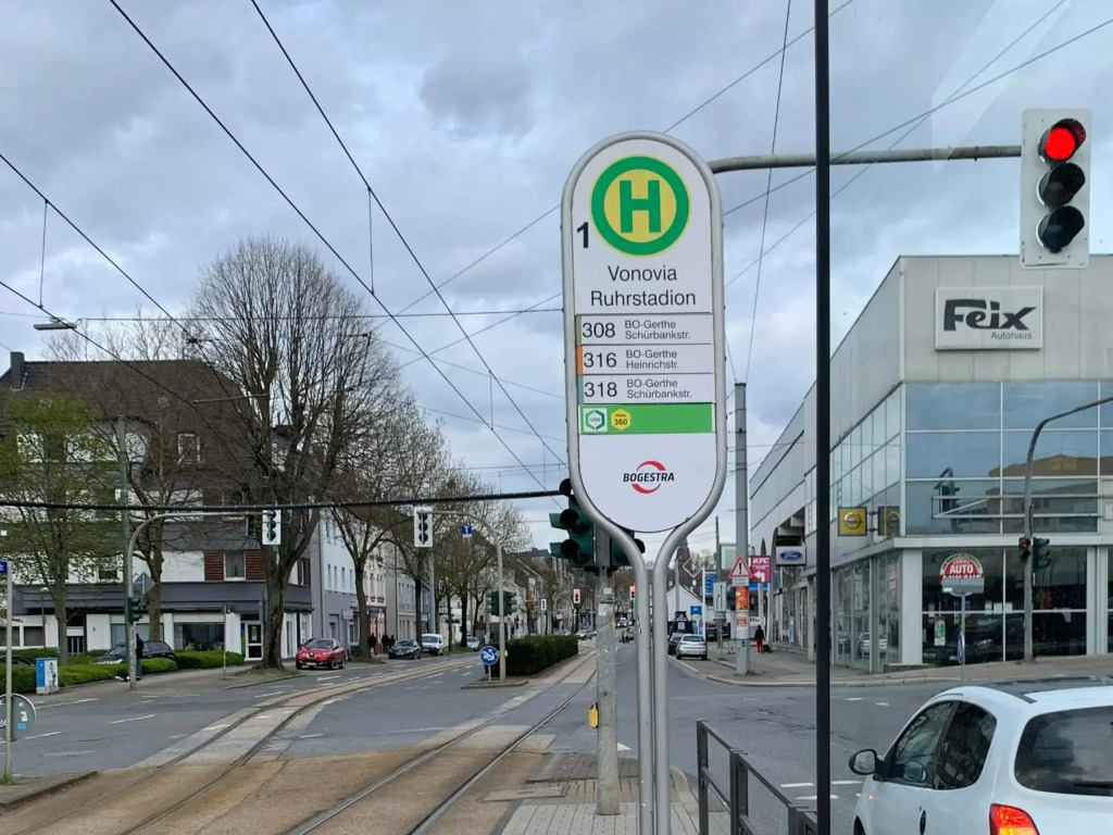 Ferienwohnung am Stadion Bochum Grumme
