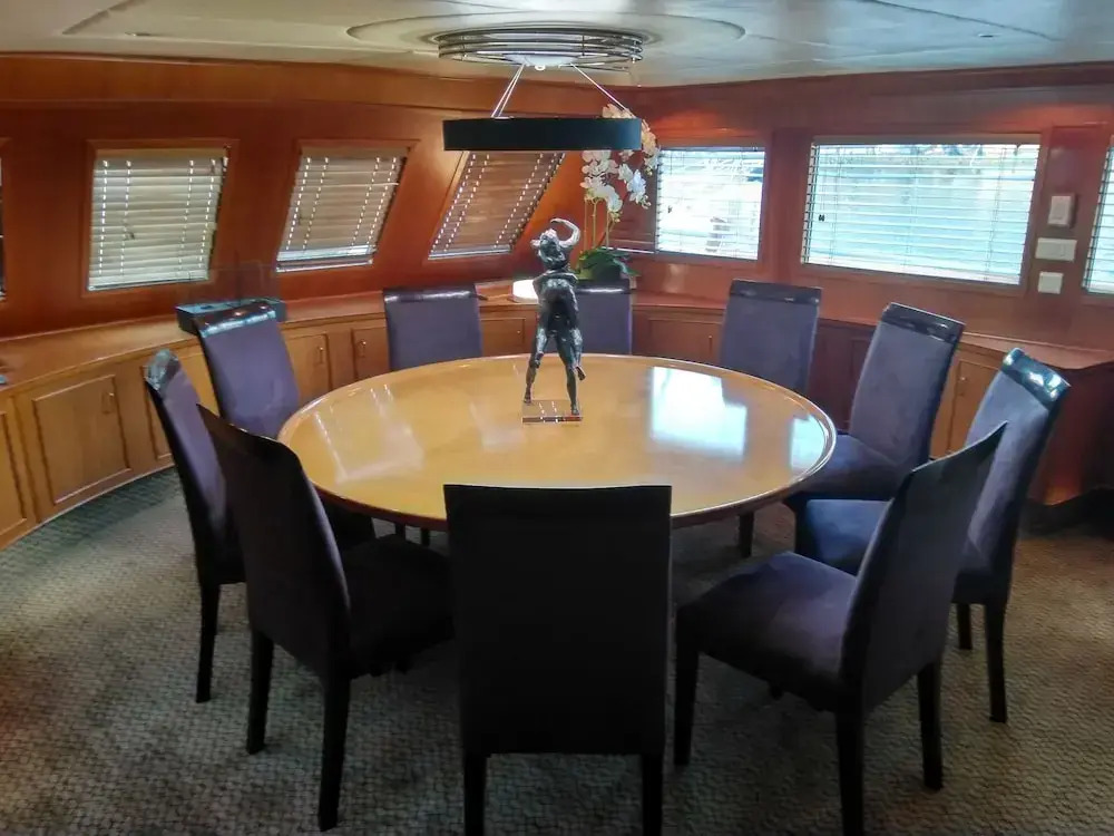 Jackie O Luxury Yacht