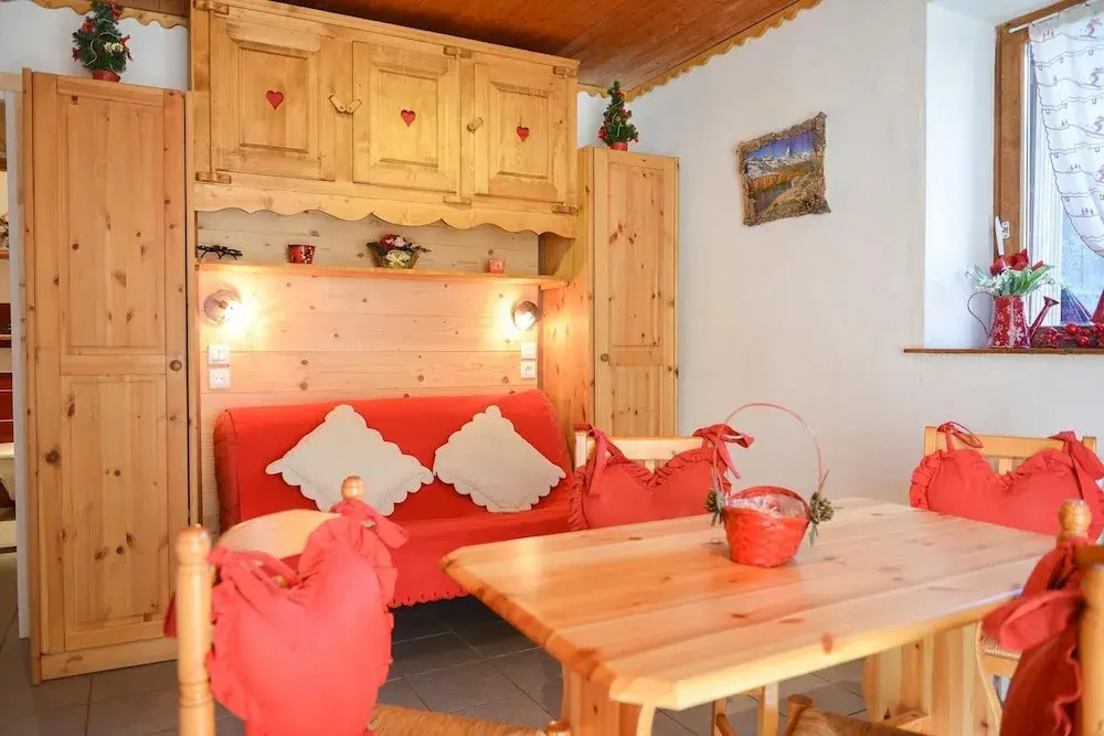 Chalet LES Ecrins N°2 : 2 Pièces 4 Personnes / 2 Rooms 4 People